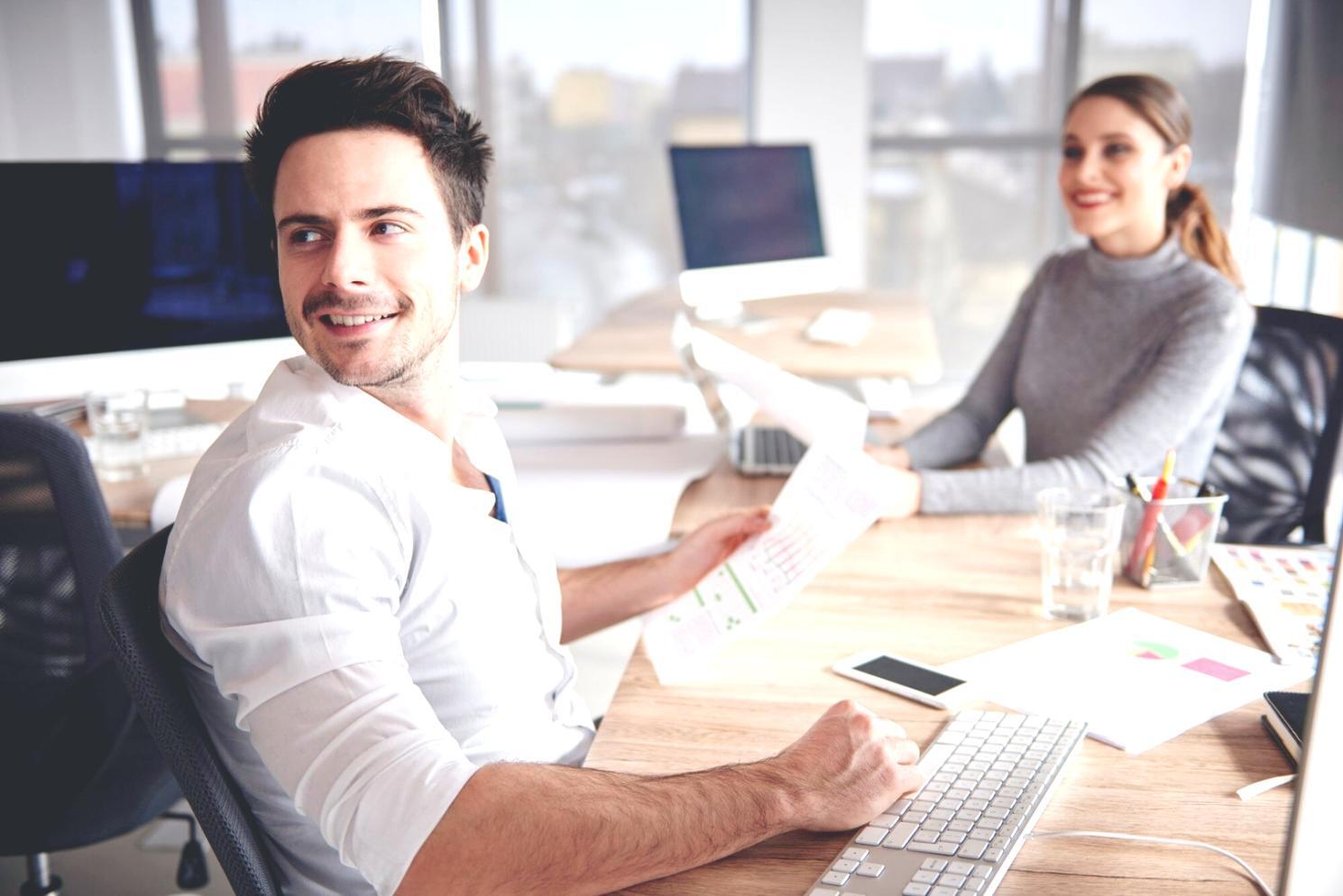 Analyse de données financières sur écran