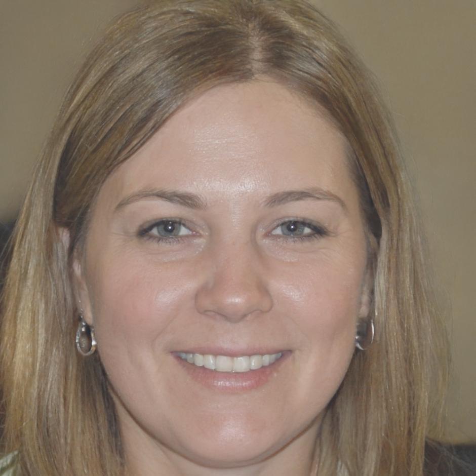 Portrait d'une responsable recherche